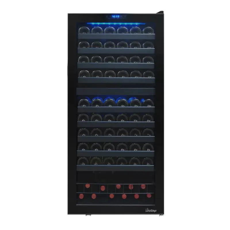 Vinotemp Butler Series Dual-Zone Wine Cooler | Fridge.com