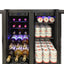 Vinotemp Butler Series Touch Screen Wine and Beverage Cooler with French Doors | Fridge.com