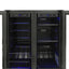 Vinotemp Butler Series Touch Screen Wine and Beverage Cooler with French Doors | Fridge.com