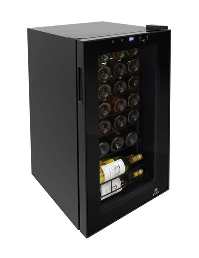 Vinotemp Butler Series Wine Cooler with Touch Screen Controls, 28 Bottle Capacity | Fridge.com