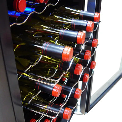 Vinotemp Butler Series Wine Cooler with Touch Screen Controls, 28 Bottle Capacity | Fridge.com