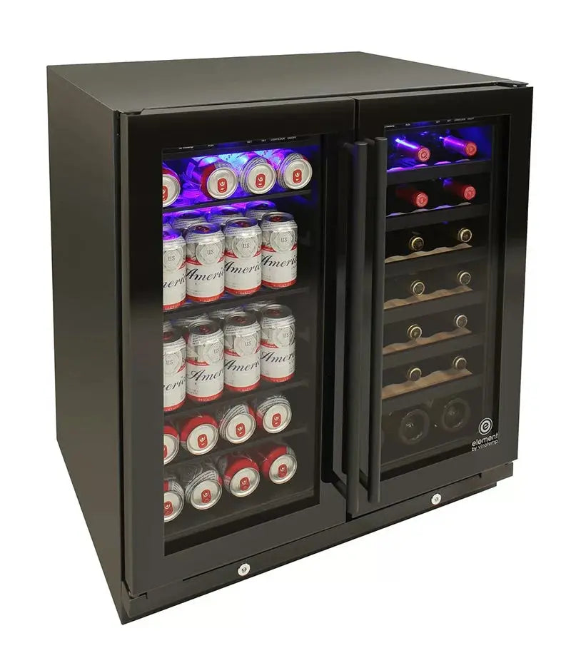 Vinotemp Butler Series Wine and Beverage Cooler | Fridge.com