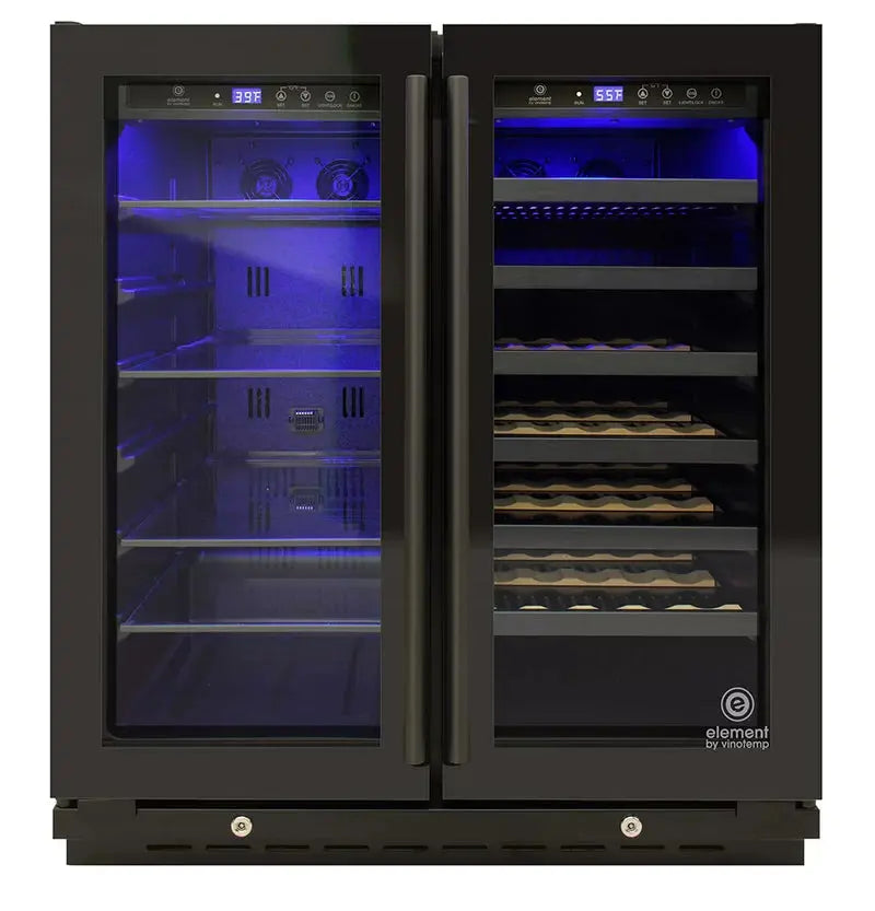 Vinotemp Butler Series Wine and Beverage Cooler | Fridge.com