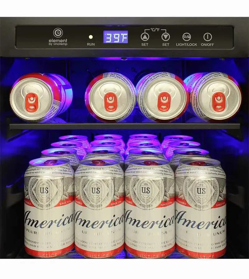 Vinotemp Butler Series Wine and Beverage Cooler | Fridge.com