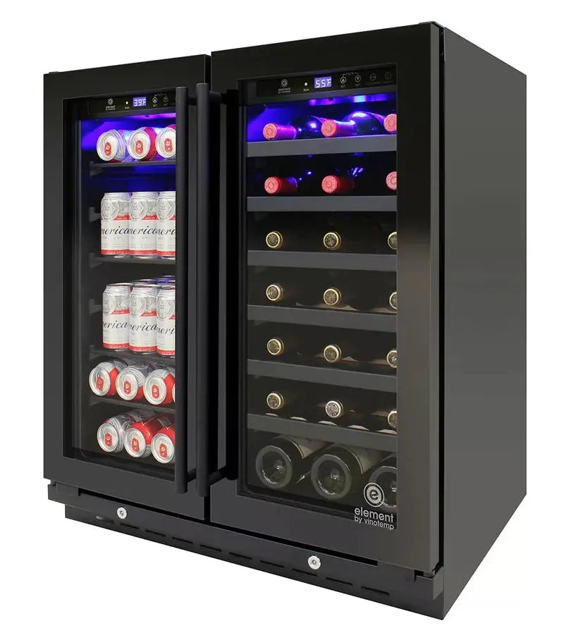 Vinotemp Butler Series Wine and Beverage Cooler | Fridge.com