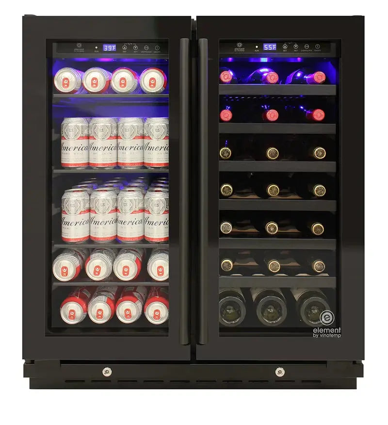 Vinotemp Butler Series Wine and Beverage Cooler | Fridge.com