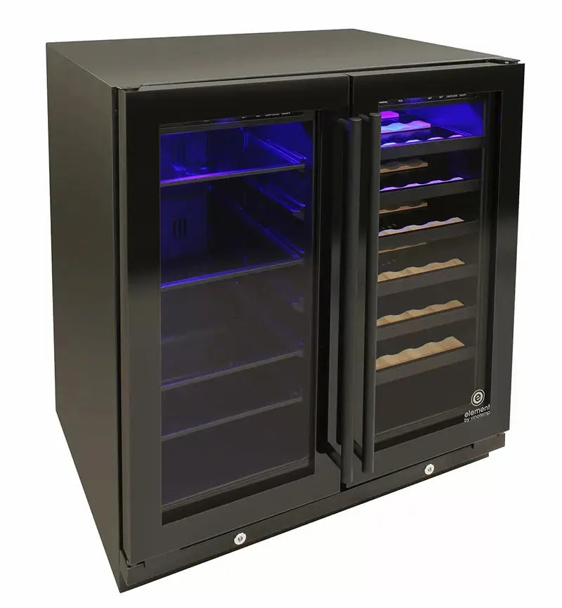 Vinotemp Butler Series Wine and Beverage Cooler | Fridge.com