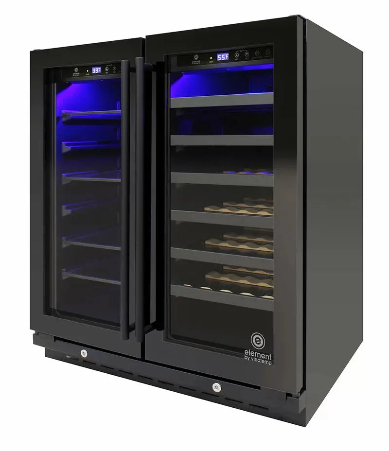 Vinotemp Butler Series Wine and Beverage Cooler | Fridge.com