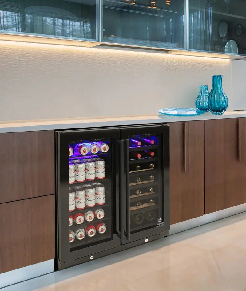 Vinotemp Butler Series Wine and Beverage Cooler | Fridge.com