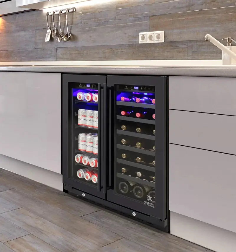 Vinotemp Butler Series Wine and Beverage Cooler | Fridge.com