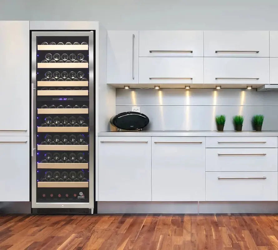 Vinotemp Connoisseur Series 168 Dual-Zone Wine Cooler | Fridge.com