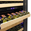 Vinotemp Connoisseur Series 168 Dual-Zone Wine Cooler | Fridge.com