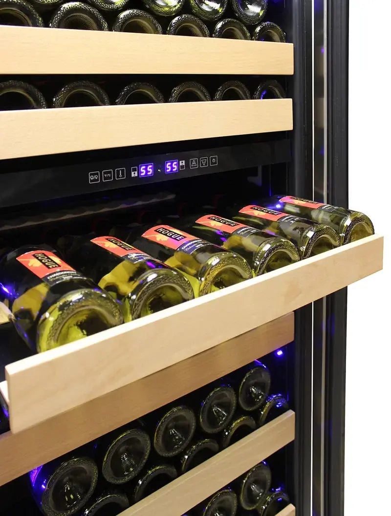 Vinotemp Connoisseur Series 168 Dual-Zone Wine Cooler | Fridge.com