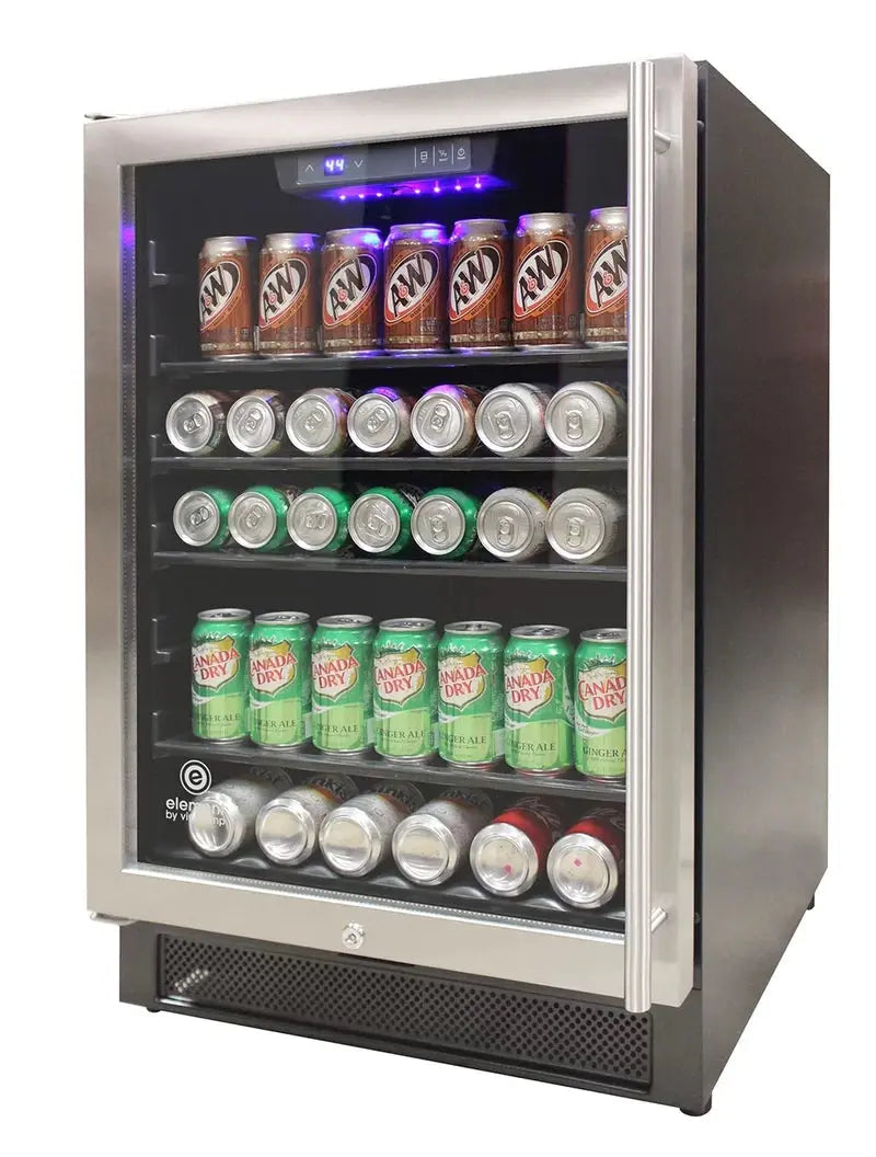 Vinotemp Connoisseur Series 46 Single-Zone Beverage Cooler | Fridge.com