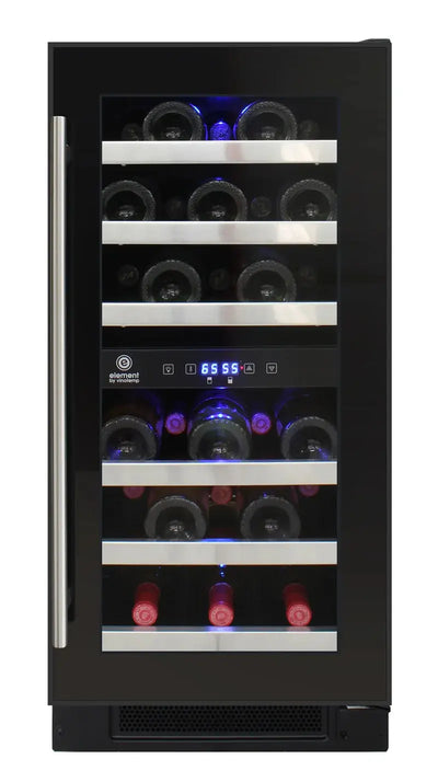 Vinotemp Connoisseur Series Compact Dual-Zone Wine Cooler | Fridge.com