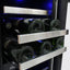 Vinotemp Connoisseur Series Compact Dual-Zone Wine Cooler | Fridge.com