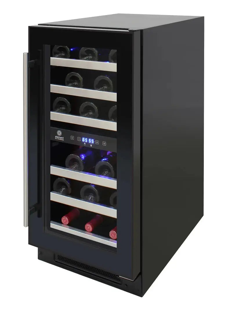 Vinotemp Connoisseur Series Compact Dual-Zone Wine Cooler | Fridge.com