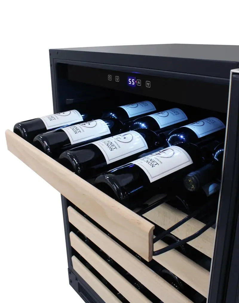 Vinotemp Connoisseur Series Single-Zone Wine Cooler | Fridge.com