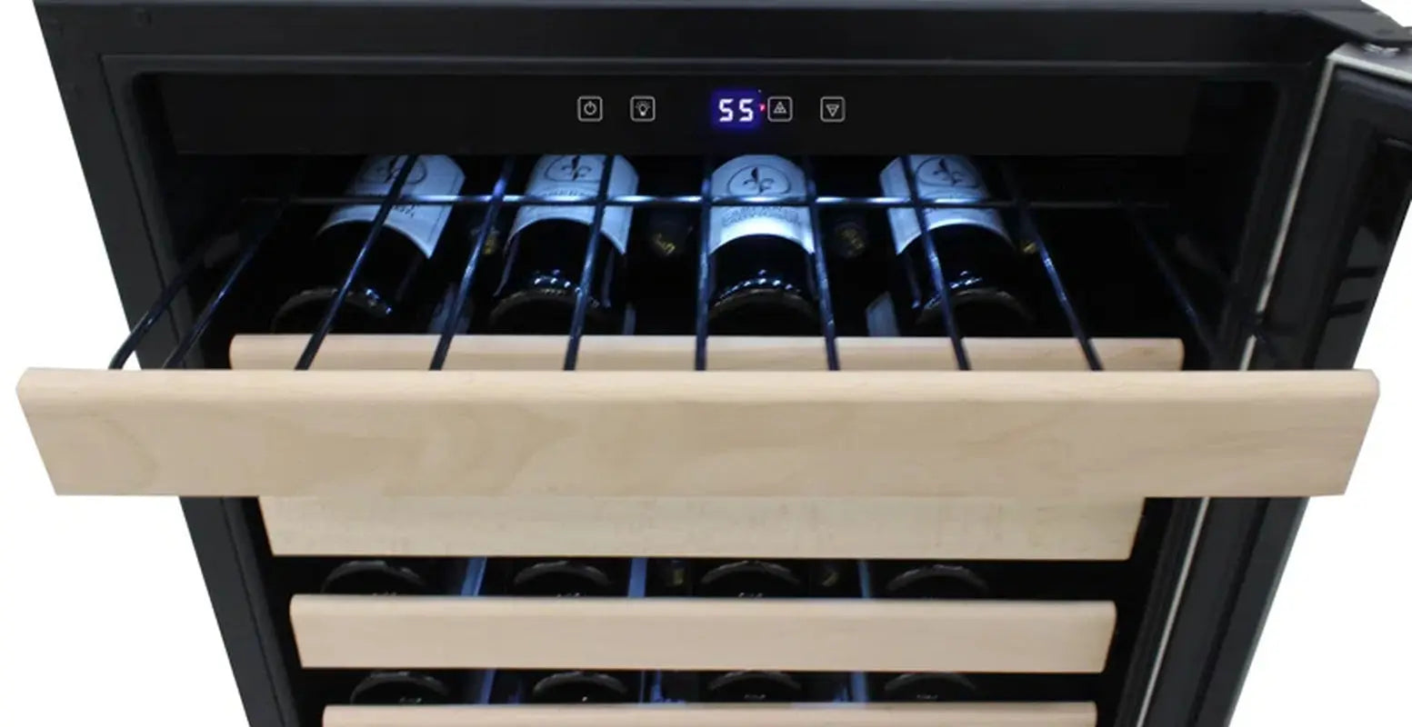 Vinotemp Connoisseur Series Single-Zone Wine Cooler | Fridge.com