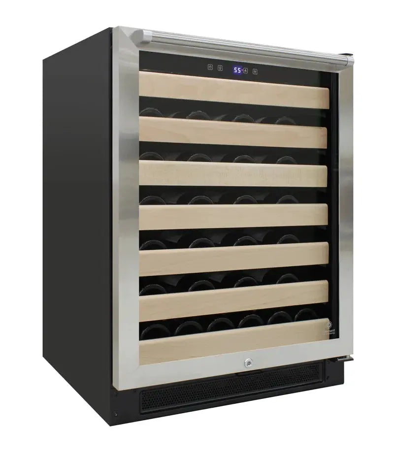 Vinotemp Connoisseur Series Single-Zone Wine Cooler | Fridge.com