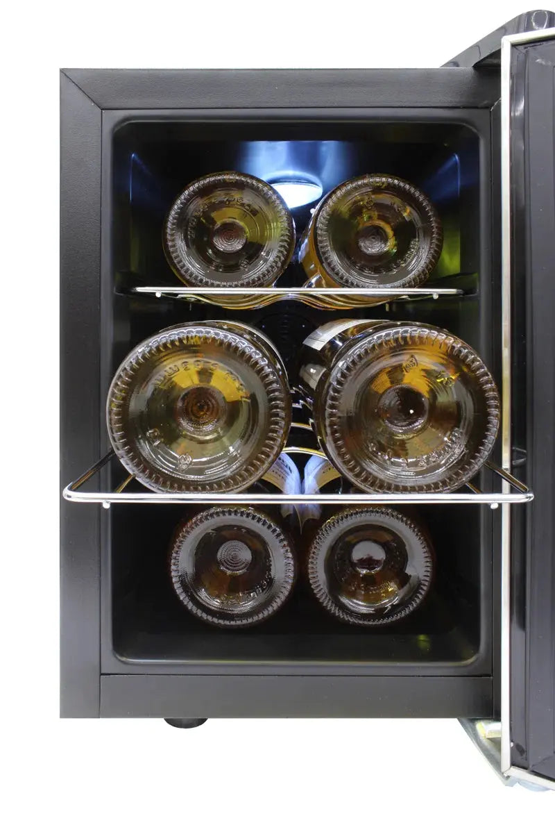 Vinotemp Eco Series Compact Single-Zone Wine Cooler | Fridge.com