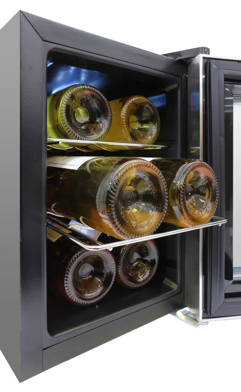 Vinotemp Eco Series Compact Single-Zone Wine Cooler | Fridge.com