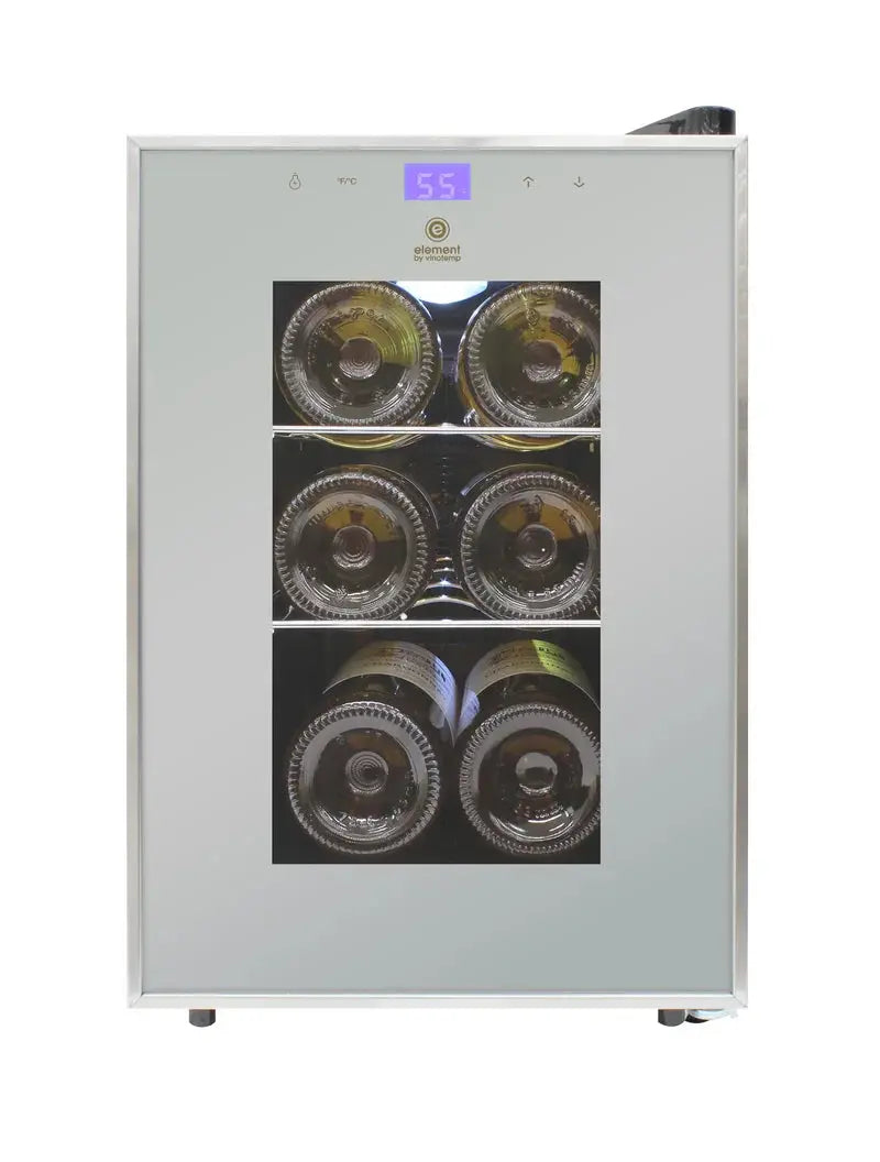 Vinotemp Eco Series Compact Single-Zone Wine Cooler | Fridge.com