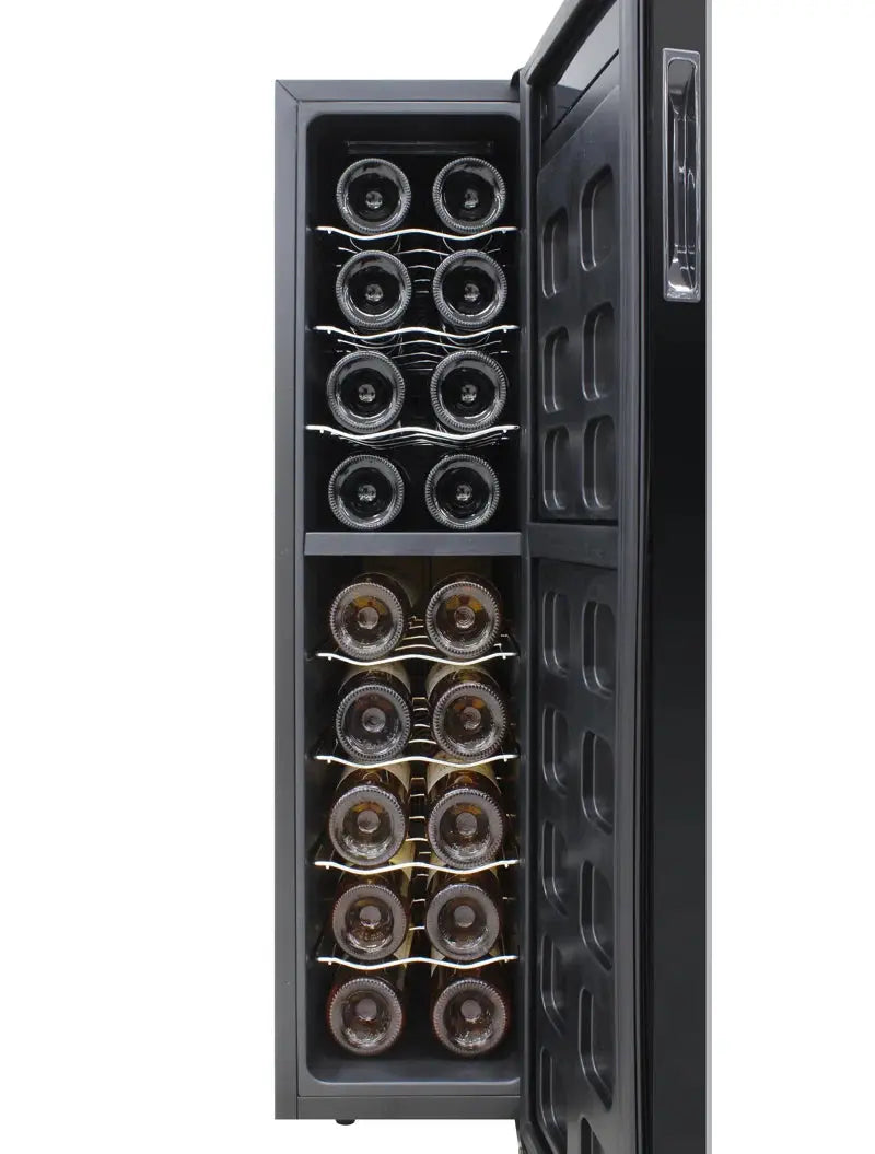 Vinotemp Eco Series Dual-Zone Thermoelectric Wine Cooler | Fridge.com