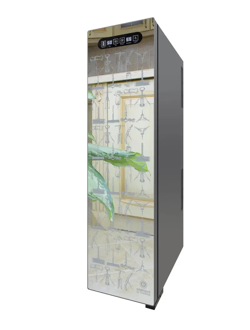 Vinotemp Eco Series Dual-Zone Thermoelectric Wine Cooler | Fridge.com