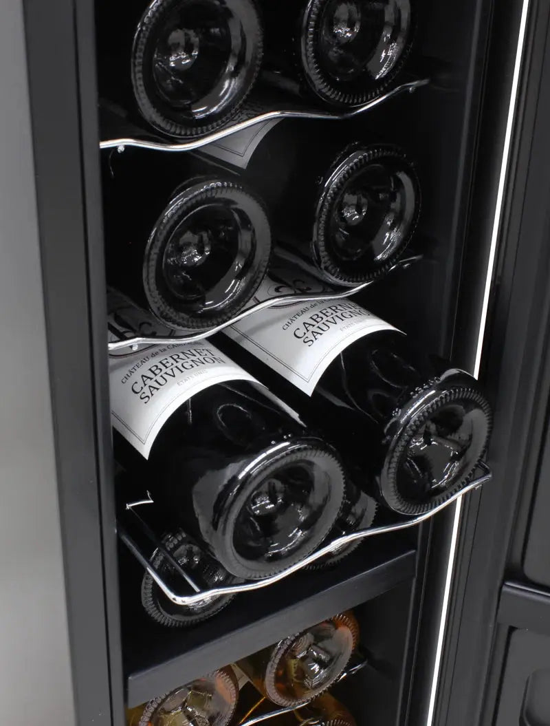 Vinotemp Eco Series Dual-Zone Thermoelectric Wine Cooler | Fridge.com