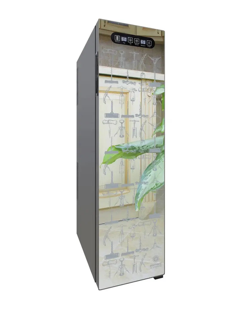 Vinotemp Eco Series Dual-Zone Thermoelectric Wine Cooler | Fridge.com