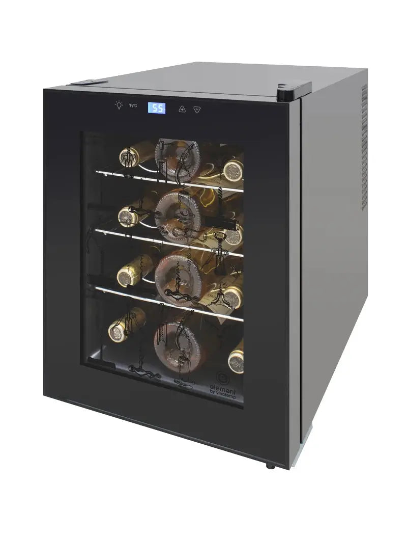 Vinotemp Eco Series Single-Zone Thermoelectric Wine Cooler | Fridge.com