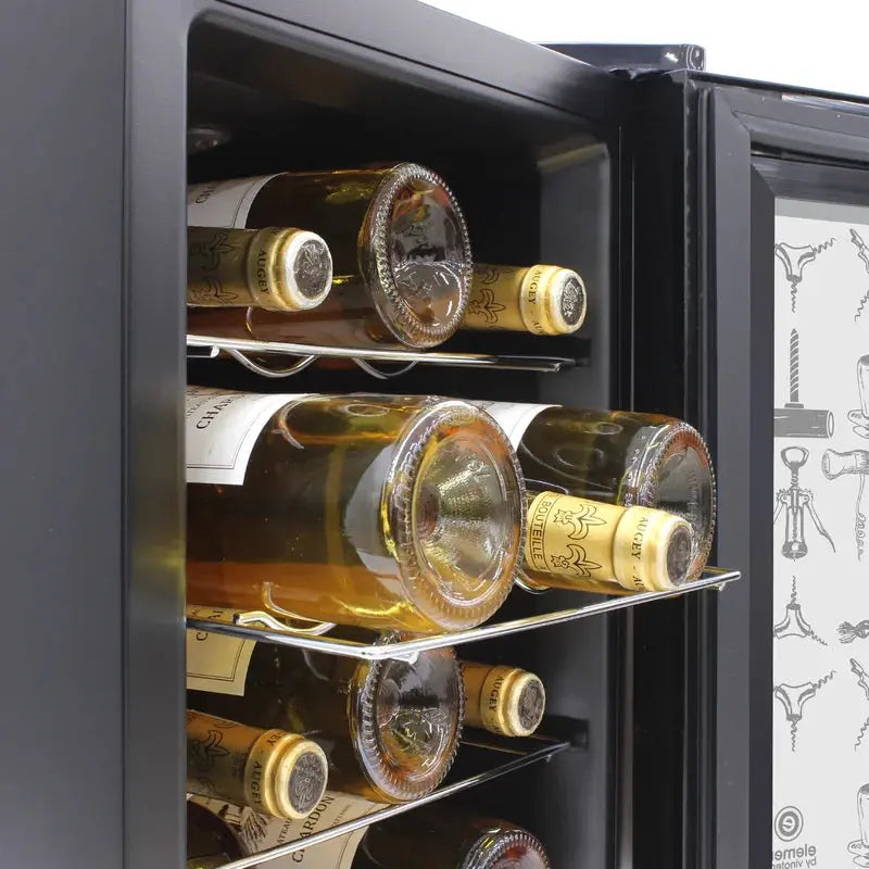 Vinotemp Eco Series Single-Zone Thermoelectric Wine Cooler | Fridge.com