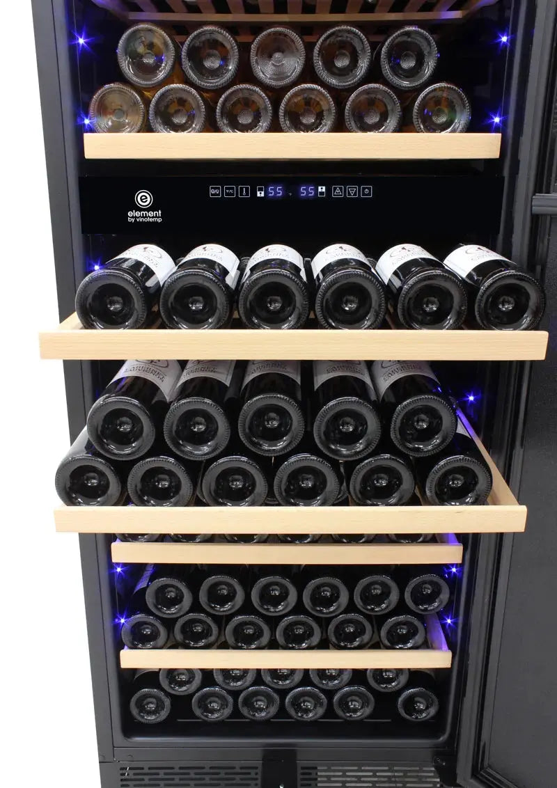 Vinotemp Garage 168 Dual-Zone Wine Cooler | Fridge.com