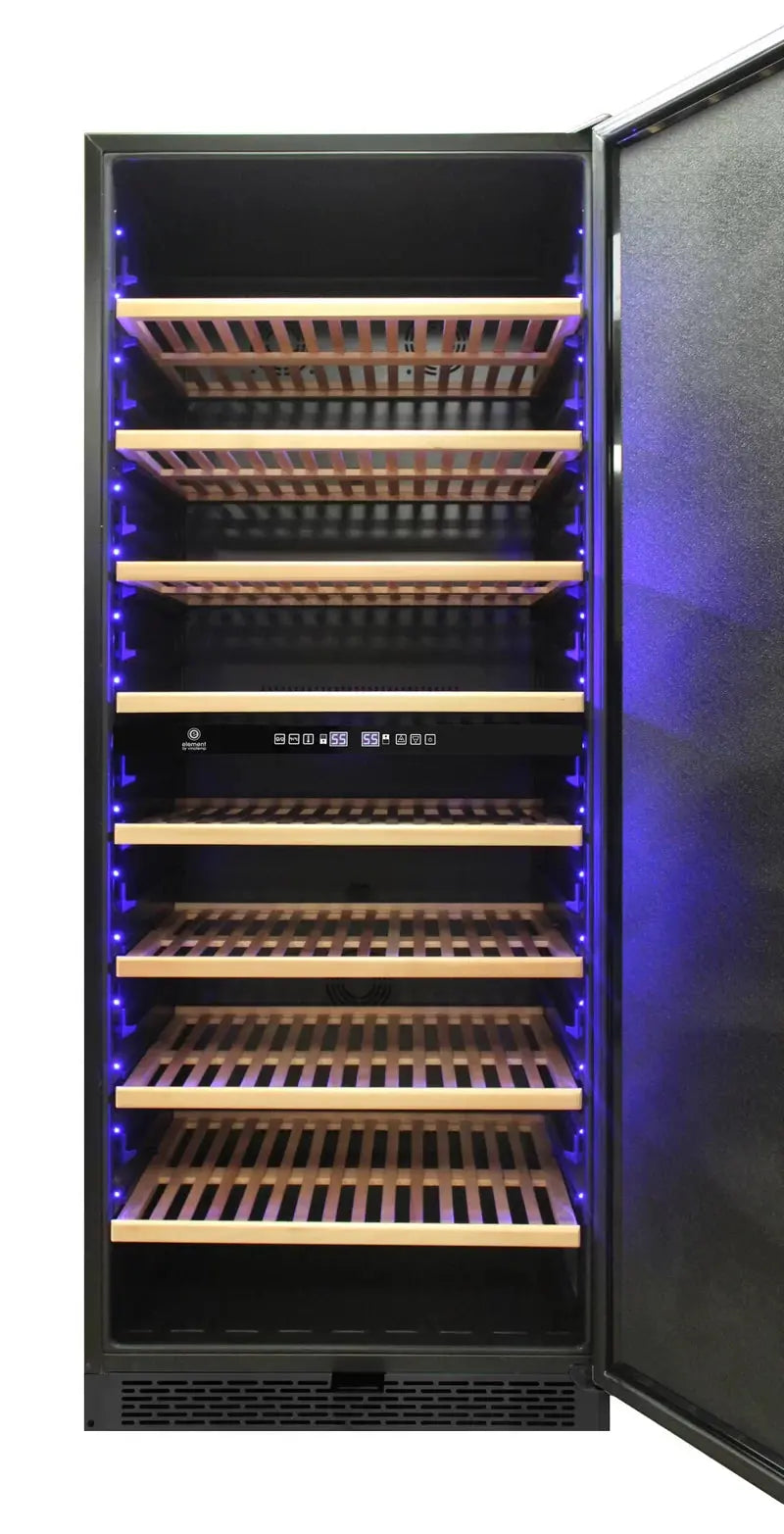 Vinotemp Garage Dual-Zone Wine Cooler | Fridge.com