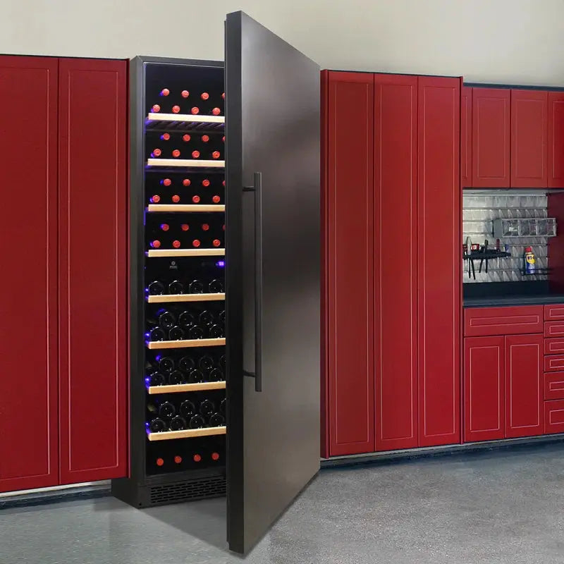 Vinotemp Garage Dual-Zone Wine Cooler | Fridge.com