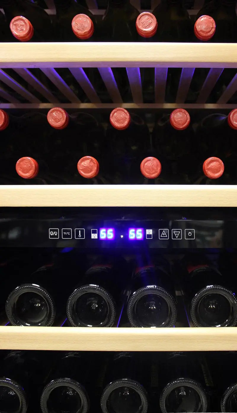 Vinotemp Garage Dual-Zone Wine Cooler | Fridge.com