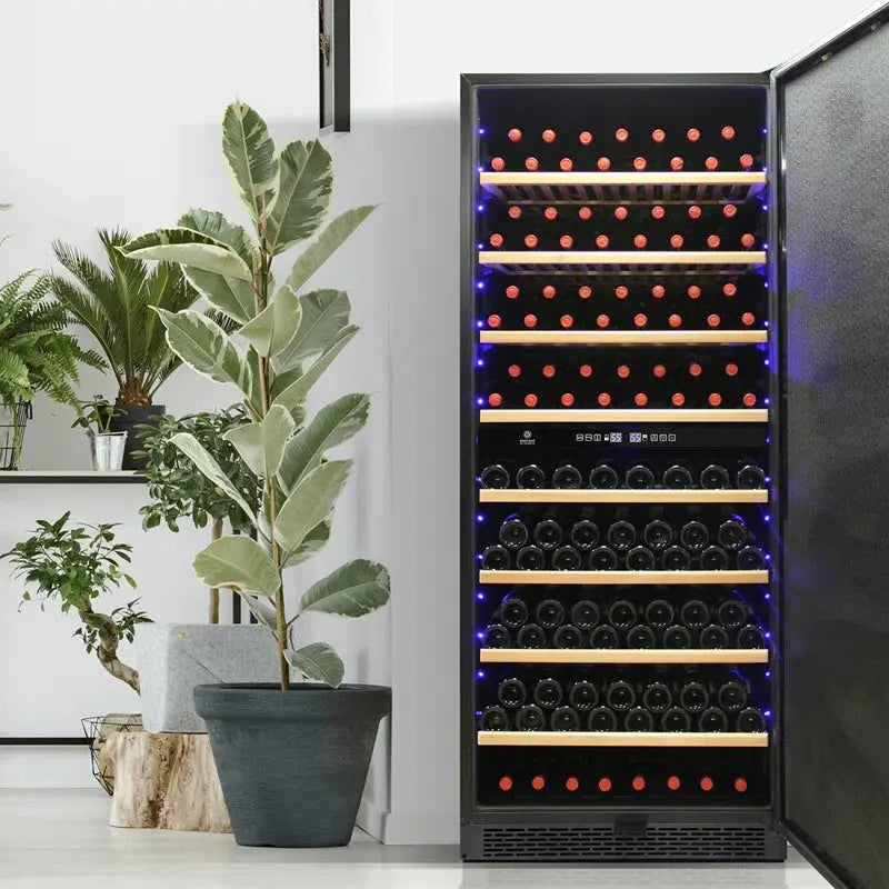 Vinotemp Garage Dual-Zone Wine Cooler | Fridge.com