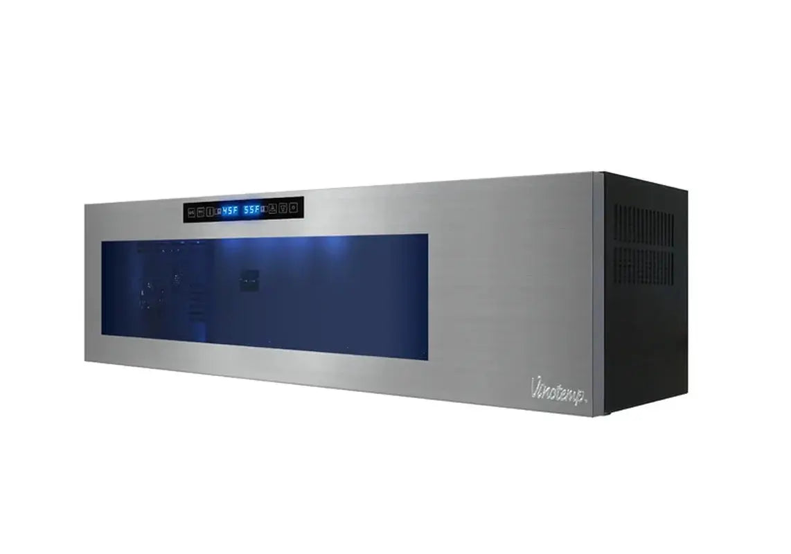 Vinotemp Il Romanzo Series Dual-Zone Wine Cooler | Fridge.com