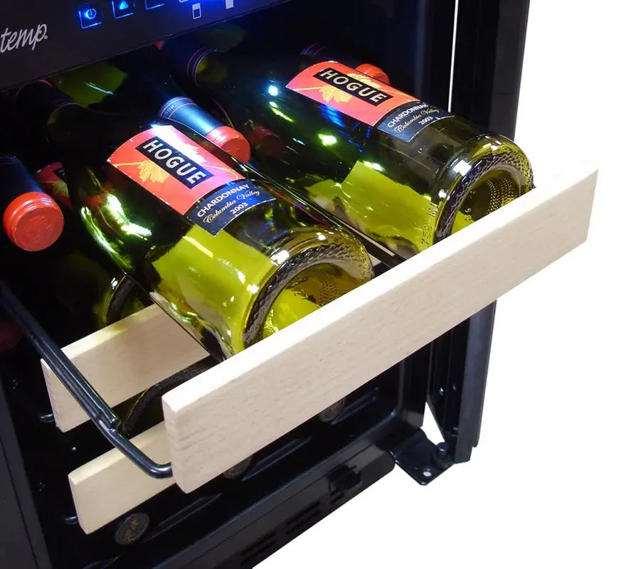 Vinotemp Private Reserve Panel-Ready Dual-Zone 15" Wine Cooler | Fridge.com