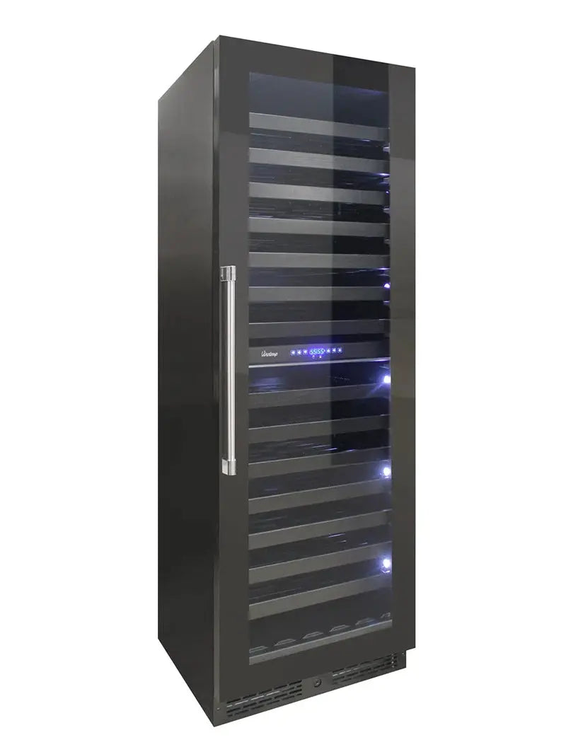 Vinotemp Private Reserve Panel-Ready Dual-Zone 24" Wine Cooler | Fridge.com