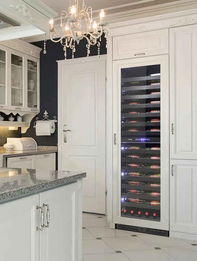 Vinotemp Private Reserve Panel-Ready Dual-Zone 24" Wine Cooler | Fridge.com