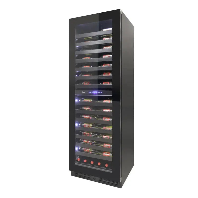 Vinotemp Private Reserve Panel-Ready Dual-Zone 24" Wine Cooler | Fridge.com