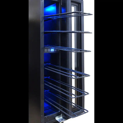 Vinotemp Private Reserve Series Compact Single-Zone Wine Cooler | Fridge.com