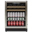 Vinotemp Single-Zone 24" Wine and Beverage Cooler, 16 Bottle and 106 Can Capacity | Fridge.com