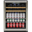 Vinotemp Single-Zone 24" Wine and Beverage Cooler, 16 Bottle and 106 Can Capacity | Fridge.com