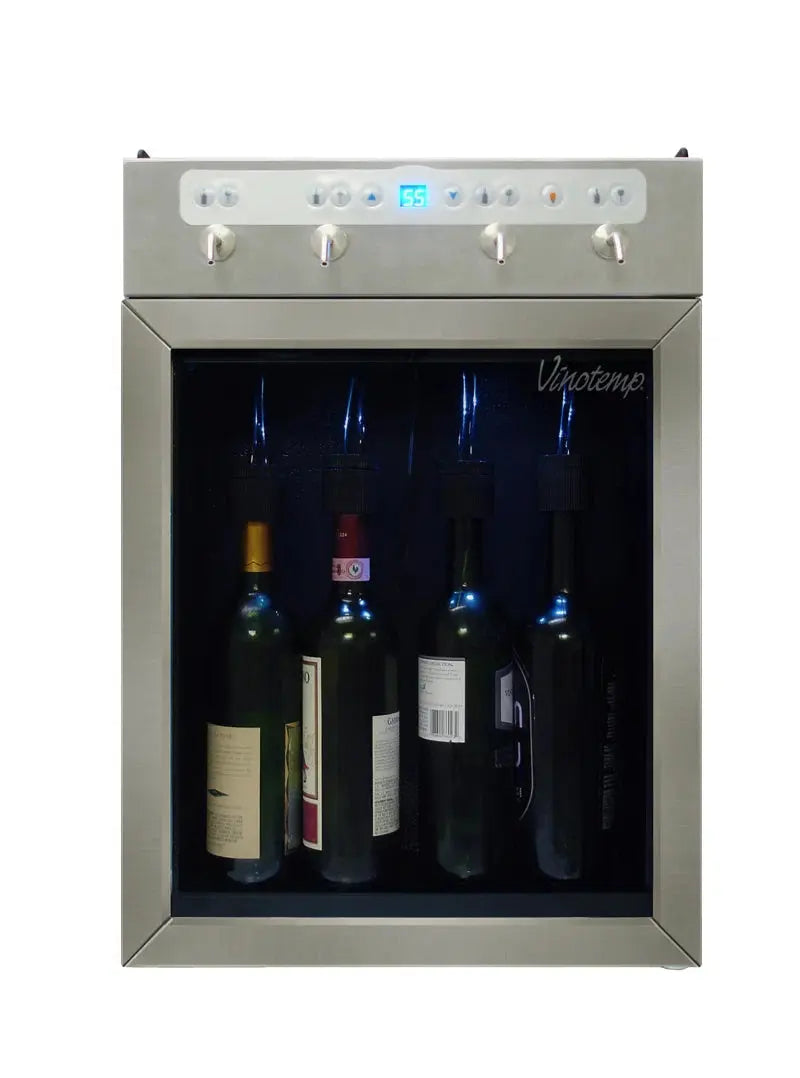 Vinotemp Wine Dispenser with Push Button Controls | Fridge.com