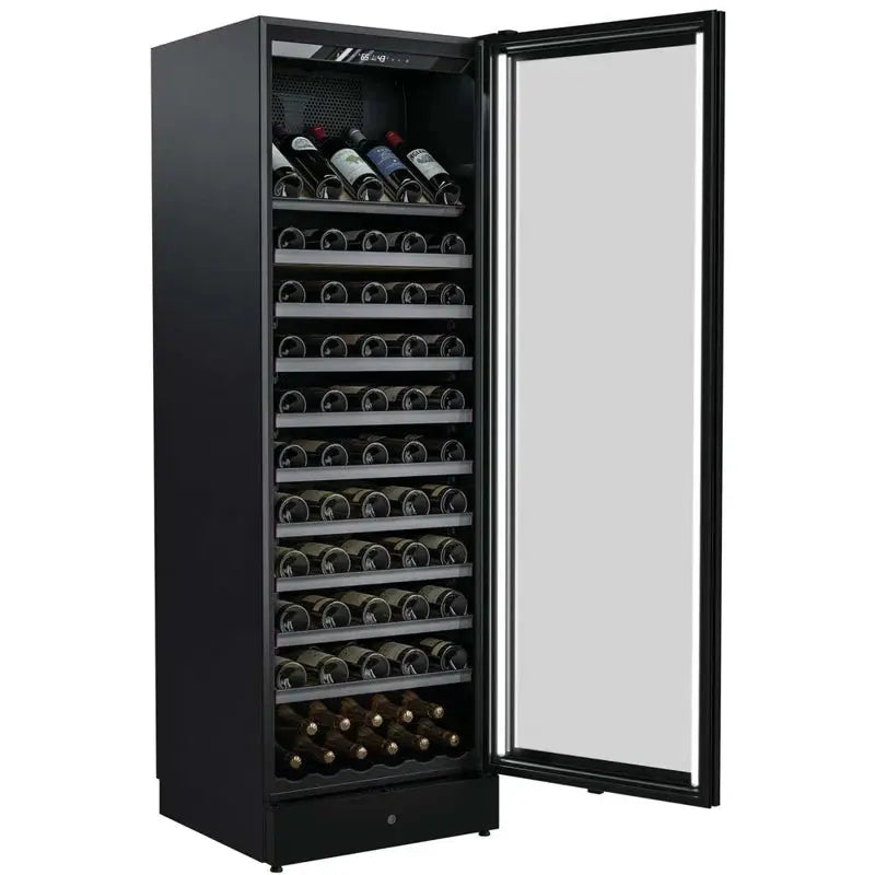 Vintec 23.5'' 140 Bottle Dual Zone Freestanding Wine Refrigerator | Fridge.com