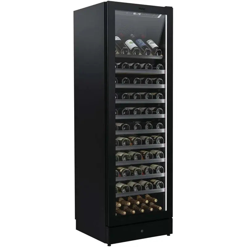 Vintec 23.5'' 140 Bottle Dual Zone Freestanding Wine Refrigerator | Fridge.com