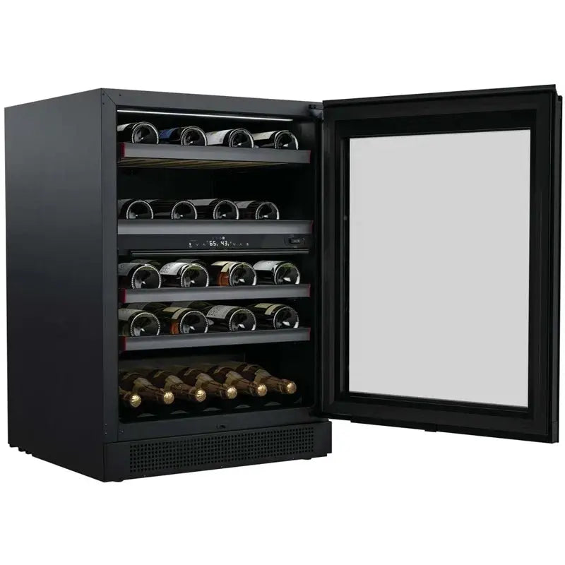 Vintec 23.5'' 44 Bottle Dual Zone Freestanding Wine Refrigerator | Fridge.com